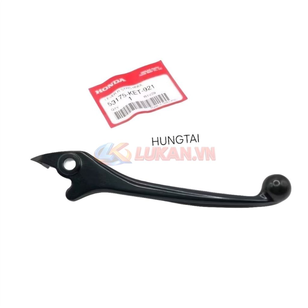 Tay thắng, phanh đĩa trước WAVE RS, S100, FUTURE 2, NEO, X 125.... zin Thái đen 53175-KET-921 - Ảnh 3