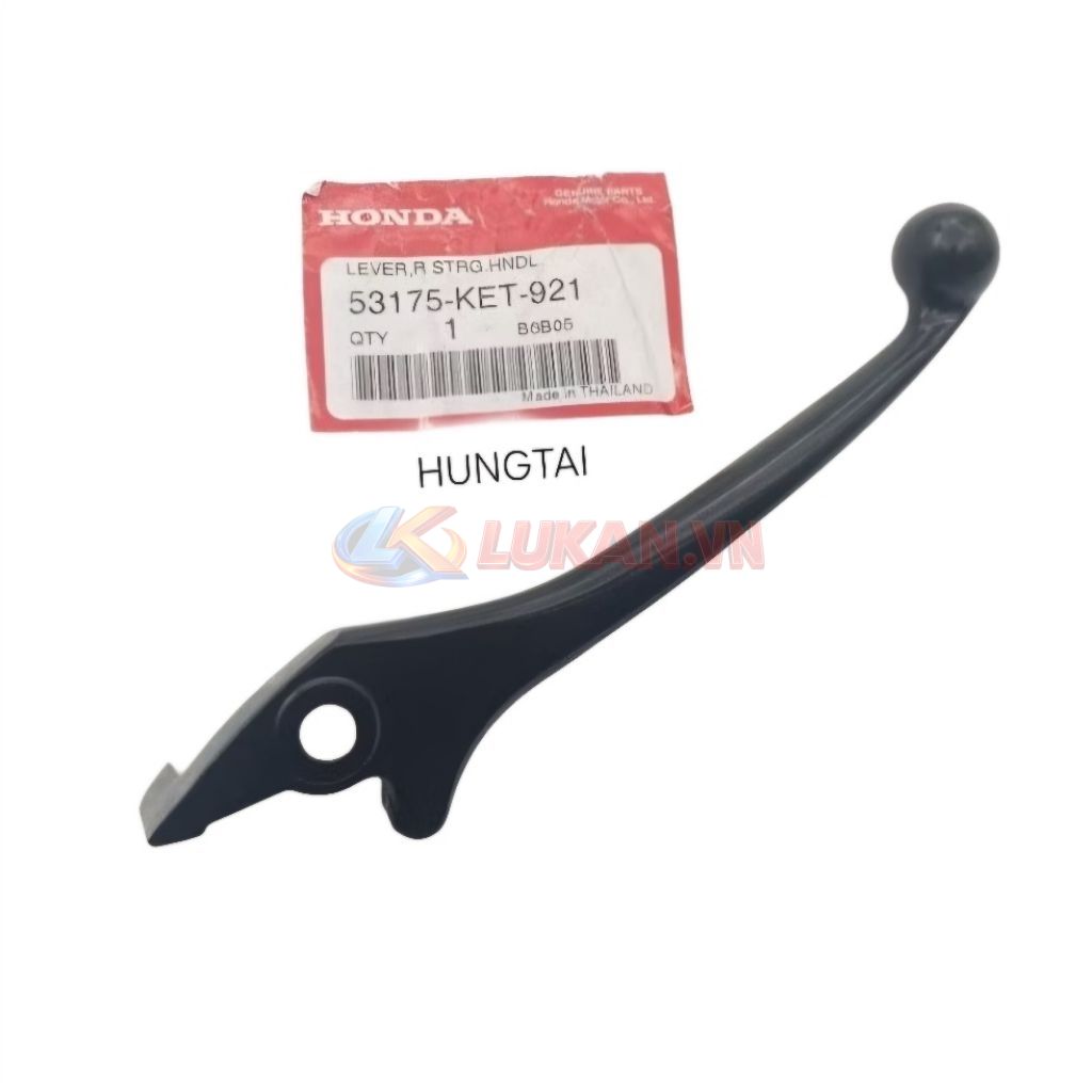 Tay thắng, phanh đĩa trước WAVE RS, S100, FUTURE 2, NEO, X 125.... zin Thái đen 53175-KET-921 - Ảnh 5