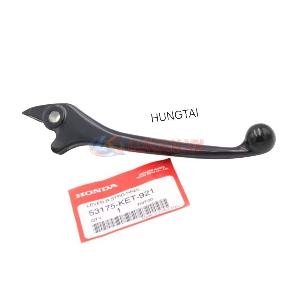 Tay thắng, phanh đĩa trước WAVE RS, S100, FUTURE 2, NEO, X 125.... zin Thái đen 53175-KET-921