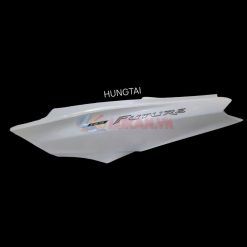 Cặp nhựa ốp vỏ thân sườn, áo FUTURE LED 125 Trắng zin Honda