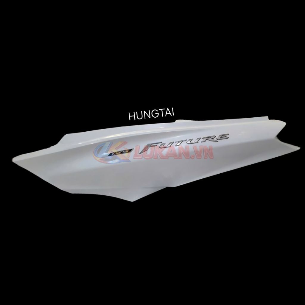 Cặp nhựa ốp vỏ thân sườn, áo FUTURE LED 125 Trắng zin Honda - Ảnh 2