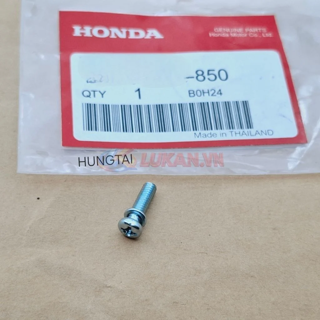 Ốc vít bắt chén bình xăng con WAVE S110, RSX, FUTURE 2, NEO 125....