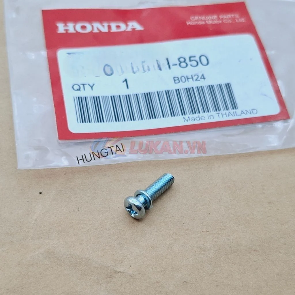 Ốc vít bắt chén bình xăng con WAVE S110, RSX, FUTURE 2, NEO 125.... - Ảnh 2