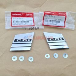 Cặp CDI xi trắng gắn cao su lưỡi trâu yếm Super DREAM zin Honda 87123-GN5-980, 87124-GN5-980
