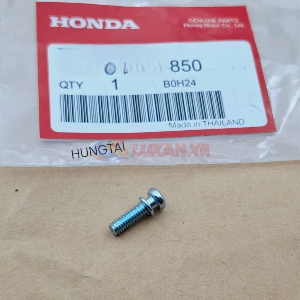 Ốc vít bắt chén bình xăng con WAVE S110, RSX, FUTURE 2, NEO 125.... - Ảnh 3