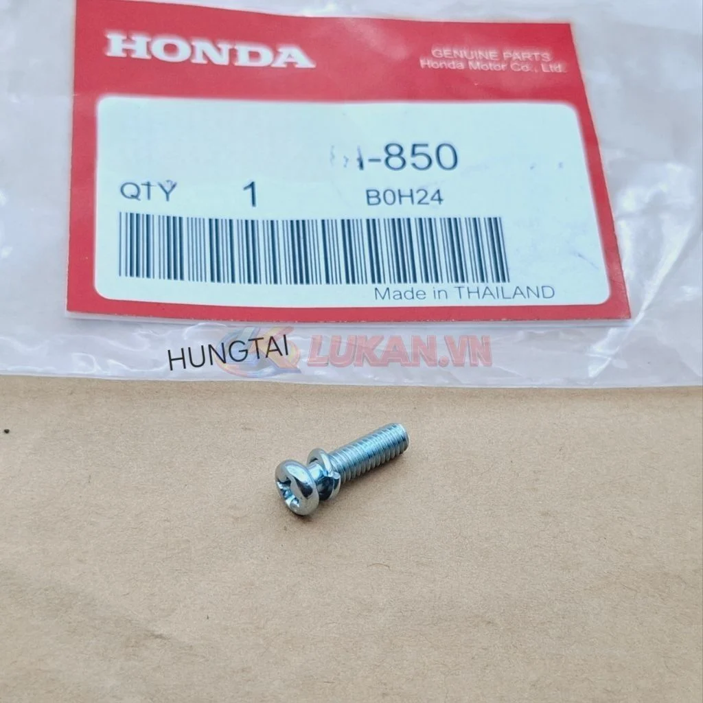 Ốc vít bắt chén bình xăng con WAVE S110, RSX, FUTURE 2, NEO 125.... - Ảnh 4