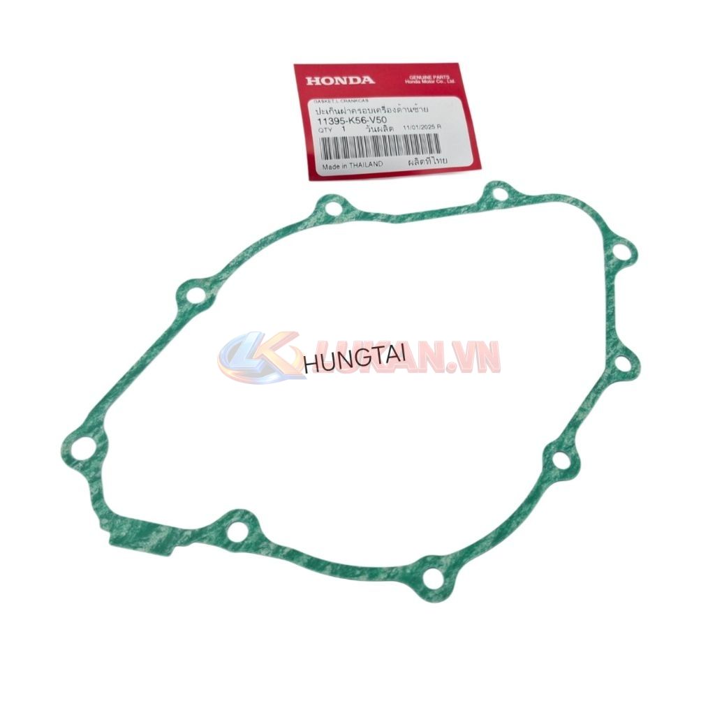Gioăng, ron lốc máy trái, đề lửa điện WINNER, SONIC 150... zin 11395-K56-V50