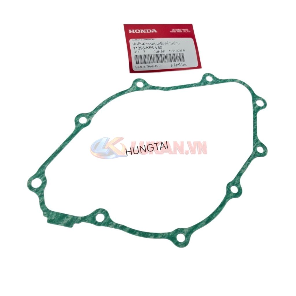 Gioăng, ron lốc máy trái, đề lửa điện WINNER, SONIC 150... zin 11395-K56-V50 - Ảnh 2