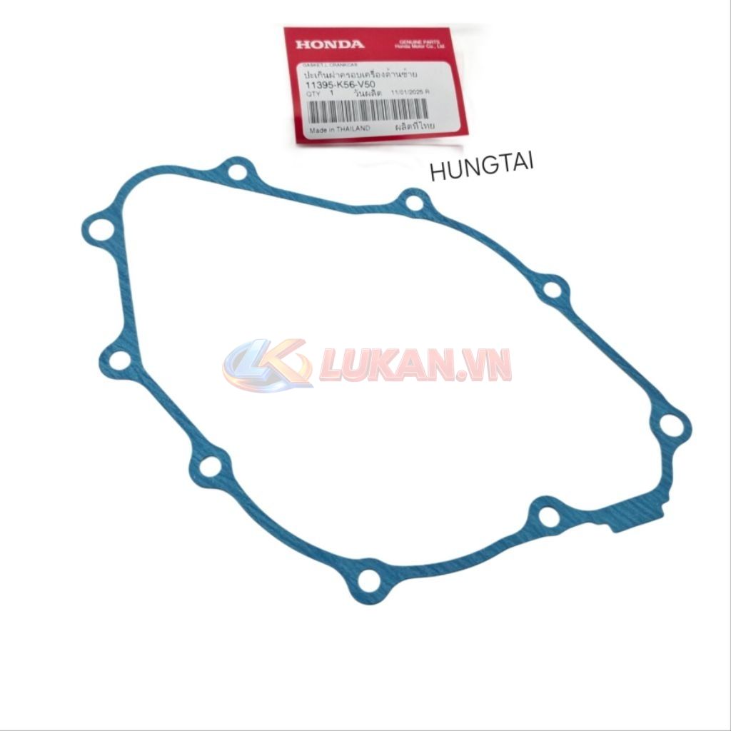 Gioăng, ron lốc máy trái, đề lửa điện WINNER, SONIC 150... zin 11395-K56-V50 - Ảnh 3