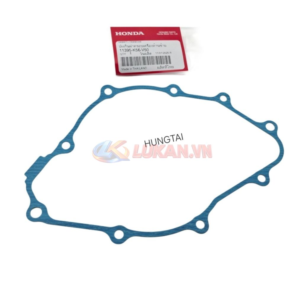 Gioăng, ron lốc máy trái, đề lửa điện WINNER, SONIC 150... zin 11395-K56-V50 - Ảnh 4