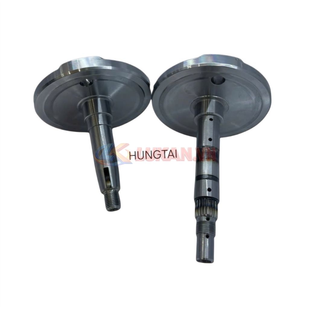 Cặp má dên đôn, trục khuỷu xe DREAM, WAVE, CUB.... biên cốt liền