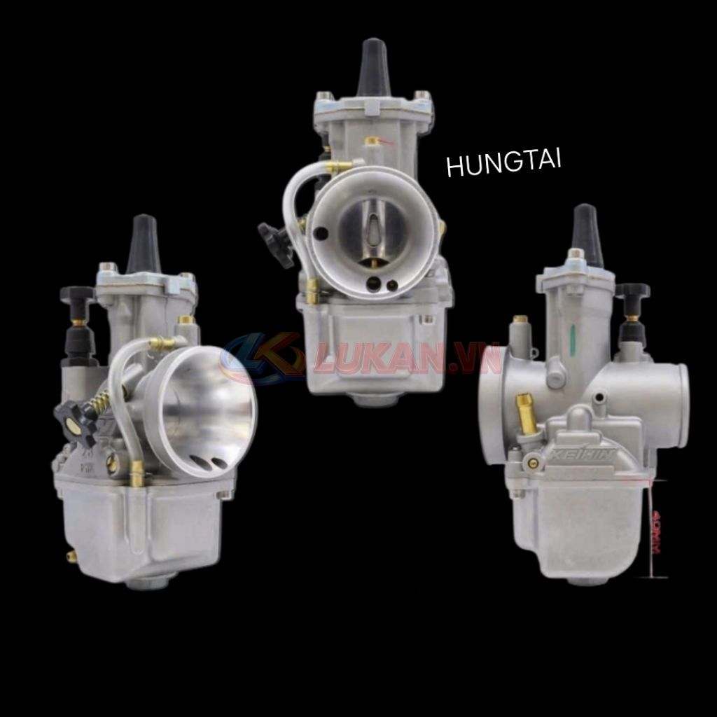 Bình xăng con chén xăng dài PWK ga dẹp Keihin DREAM, WAVE, FUTURE.... - Ảnh 3
