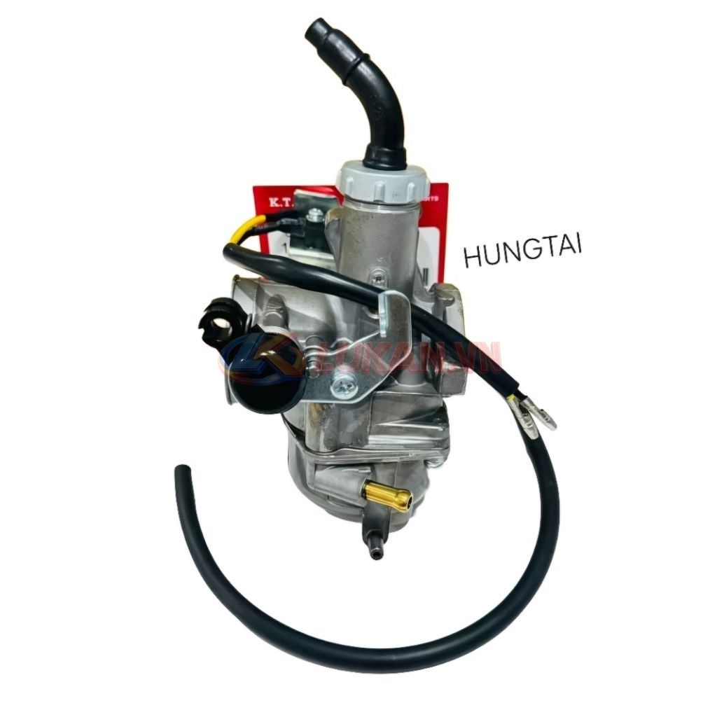 Bình xăng con, chế hòa khí ga điện 125 xe DREAM, WAVE, FUTURE.... - Ảnh 4