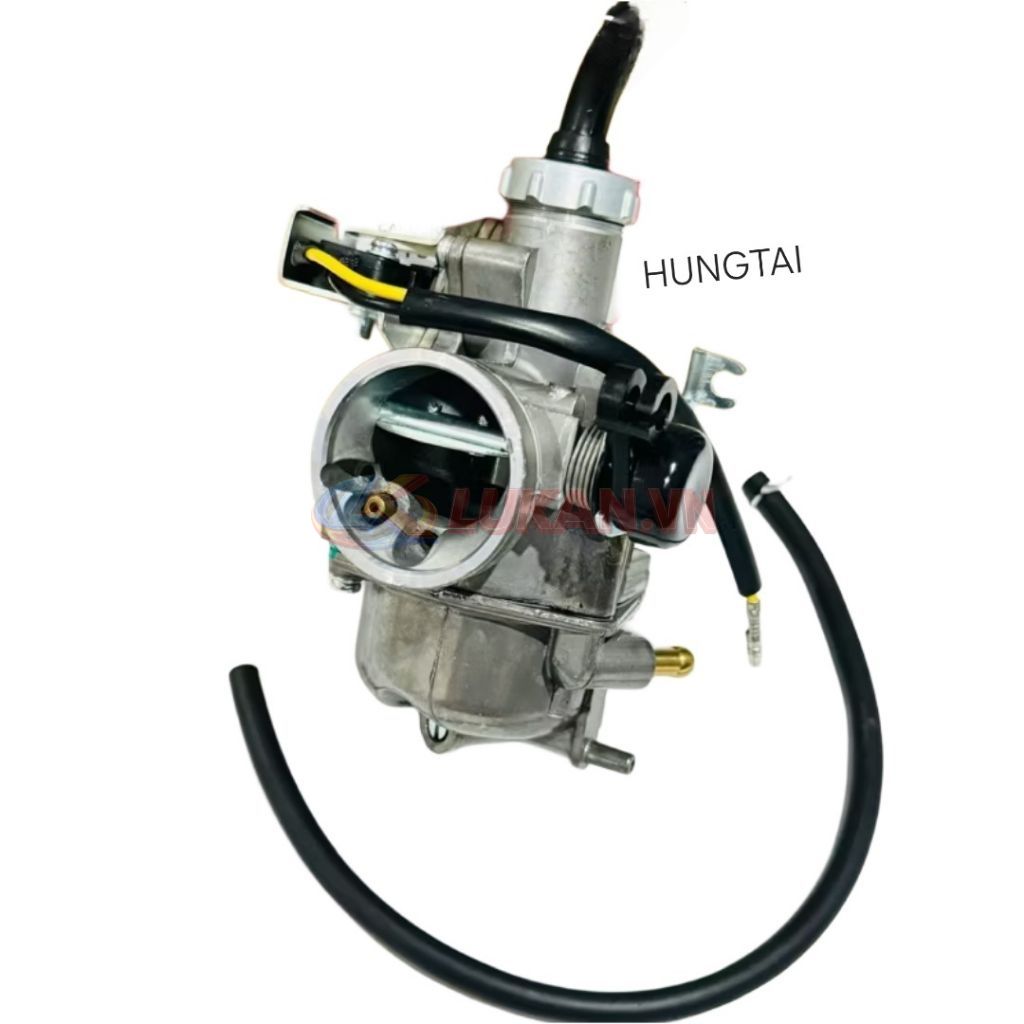 Bình xăng con, chế hòa khí ga điện 125 xe DREAM, WAVE, FUTURE.... - Ảnh 5