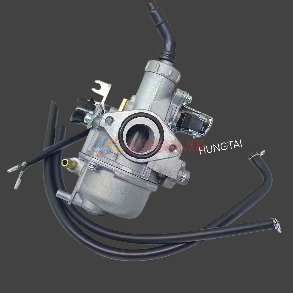 Bình xăng con, chế hòa khí ga điện 125 xe DREAM, WAVE, FUTURE.... - Ảnh 7