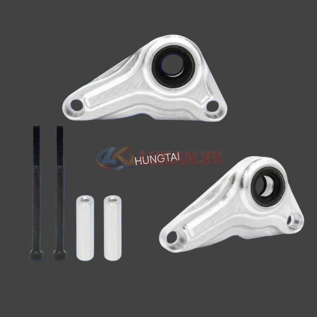 Bộ pass CNC đỡ trục cốt cần sang số FUTURE 2, NEO, LED 125.... - Ảnh 3