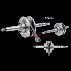 Cây dên trục khuỷu 110 xe DREAM, WAVE, CUB.... biên má 96, tay 100