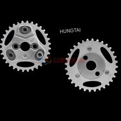 Bánh răng, nhông dĩa cam tăng chỉnh 2 lổ WAVE S110, RSX, BLADE....