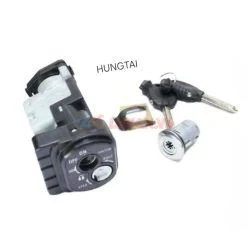 Bộ ổ khóa, công tắc điện 8 cạnh xe WINNER 150... chống đoản