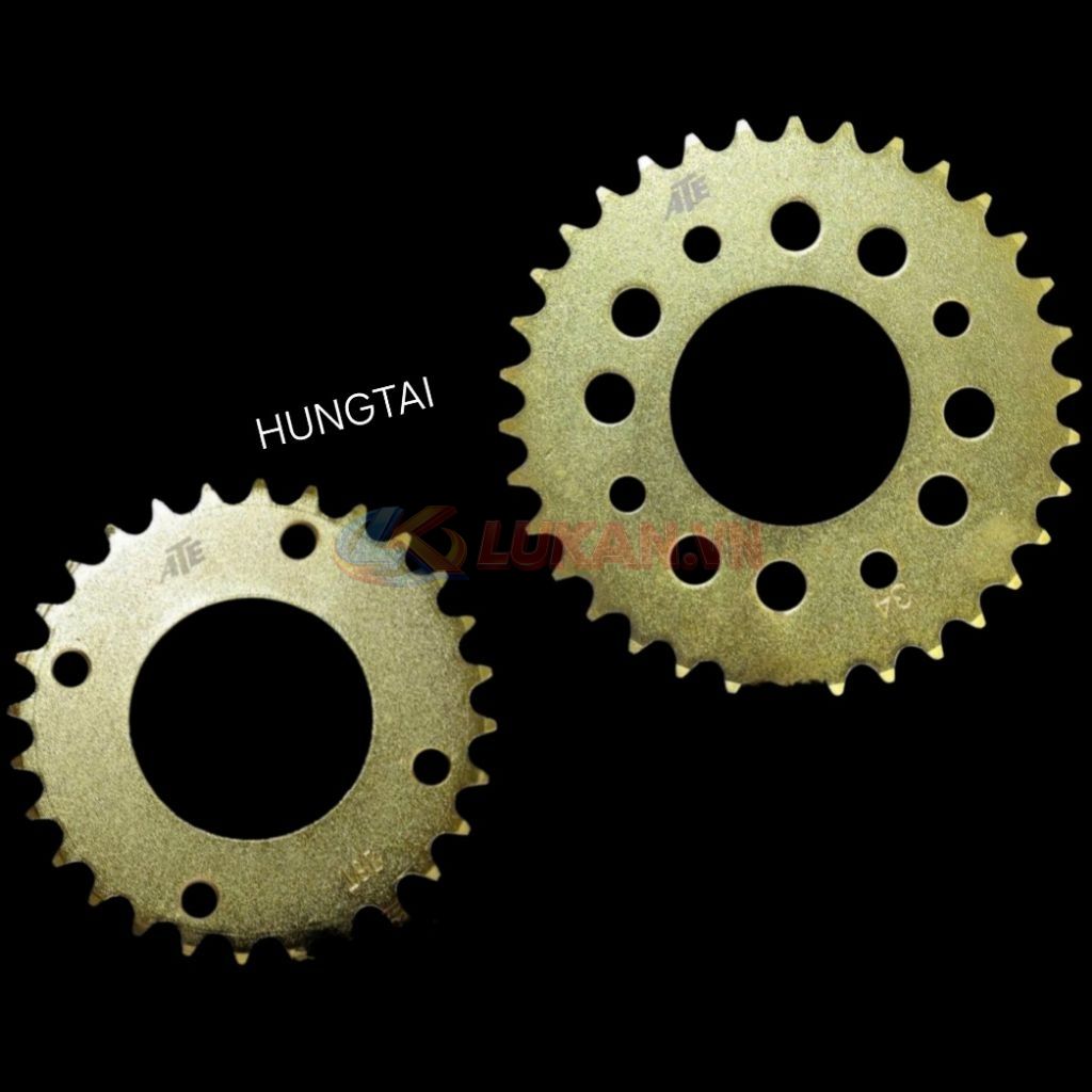 Bánh răng, nhông tải dĩa sau 415 WAVE A, RS, S110, RSX, FUTURE 125....5 ly đủ size - Ảnh 2