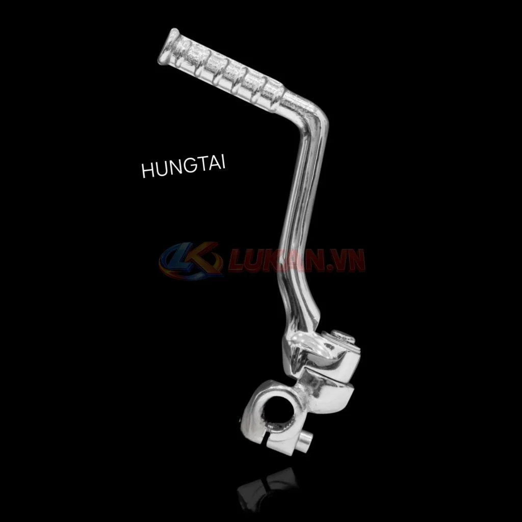 Cần giò đạp khởi động trắng chaly xe FUTURE NEO, MẬP, LED, WAVE 125.... - Ảnh 2