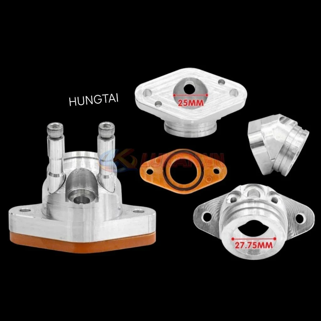 Họng co xăng CNC, phím cổ hút xe FUTURE MẬP, LED, WAVE 125... - Ảnh 2