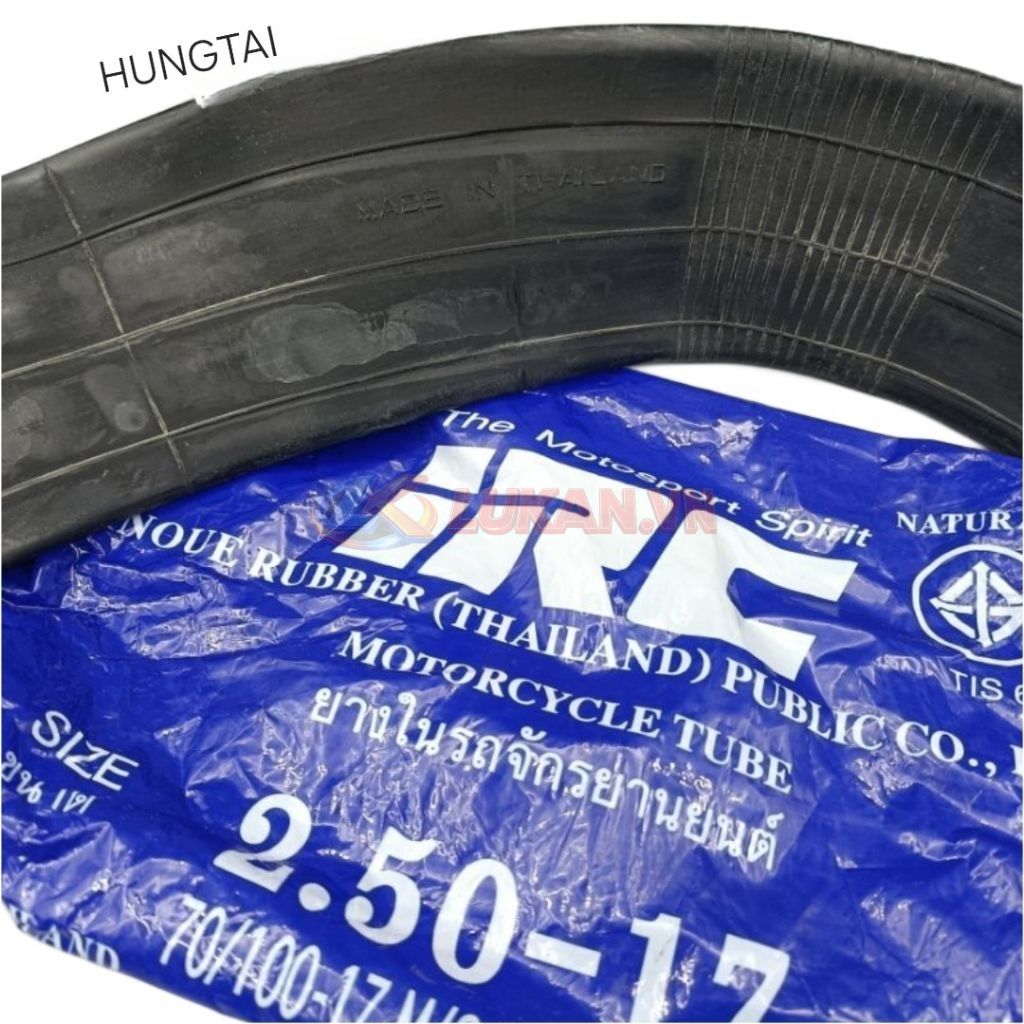 Vỏ ruột, săm lốp bánh sau xe máy IRC 2.50-17 hàng nhập Thái - Ảnh 3