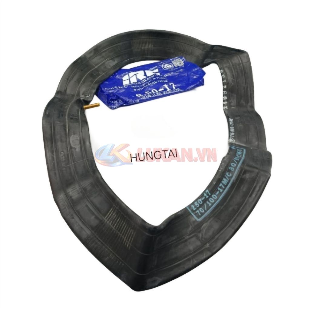 Vỏ ruột, săm lốp bánh sau xe máy IRC 2.50-17 hàng nhập Thái - Ảnh 4