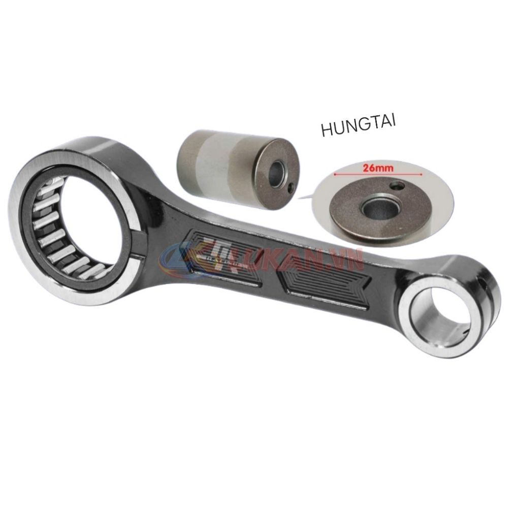 Tay dên trục khuỷu CNC xe FUTURE LED, WAVE 125.... thanh truyền 32/13, 92.7