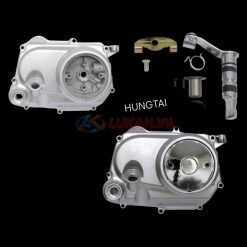 Lốc nắp máy phải, côn tay xe CUB, 67, CD, CL.... nồi amada đủ phụ kiện