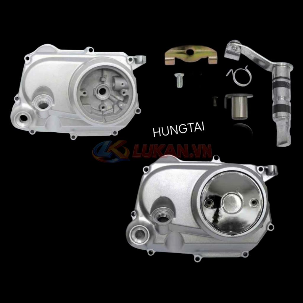 Lốc nắp máy phải, côn tay xe CUB, 67, CD, CL.... nồi amada đủ phụ kiện - Ảnh 2