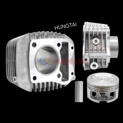 Bộ lòng hơi, xi lanh trái 60mm xe FUTURE MẬP, LED 125... luôn piston bạc