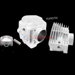 Lòng kiếng hơi xilanh trái 54mm DREAM, WAVE, CUB... luôn piston bạc, tăng cam tay