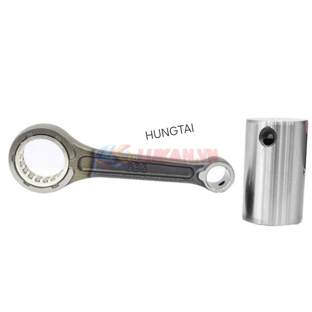 Tay dên, trục khuỷu thanh truyền xe CUB, DD 70... biên ắc rế zin GB5 - Ảnh 3