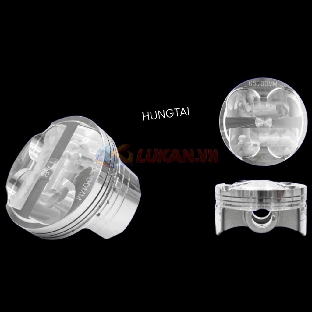 Trái piston 65mm xe WINNER, SONIC 150... bạc ắc móc sẵn