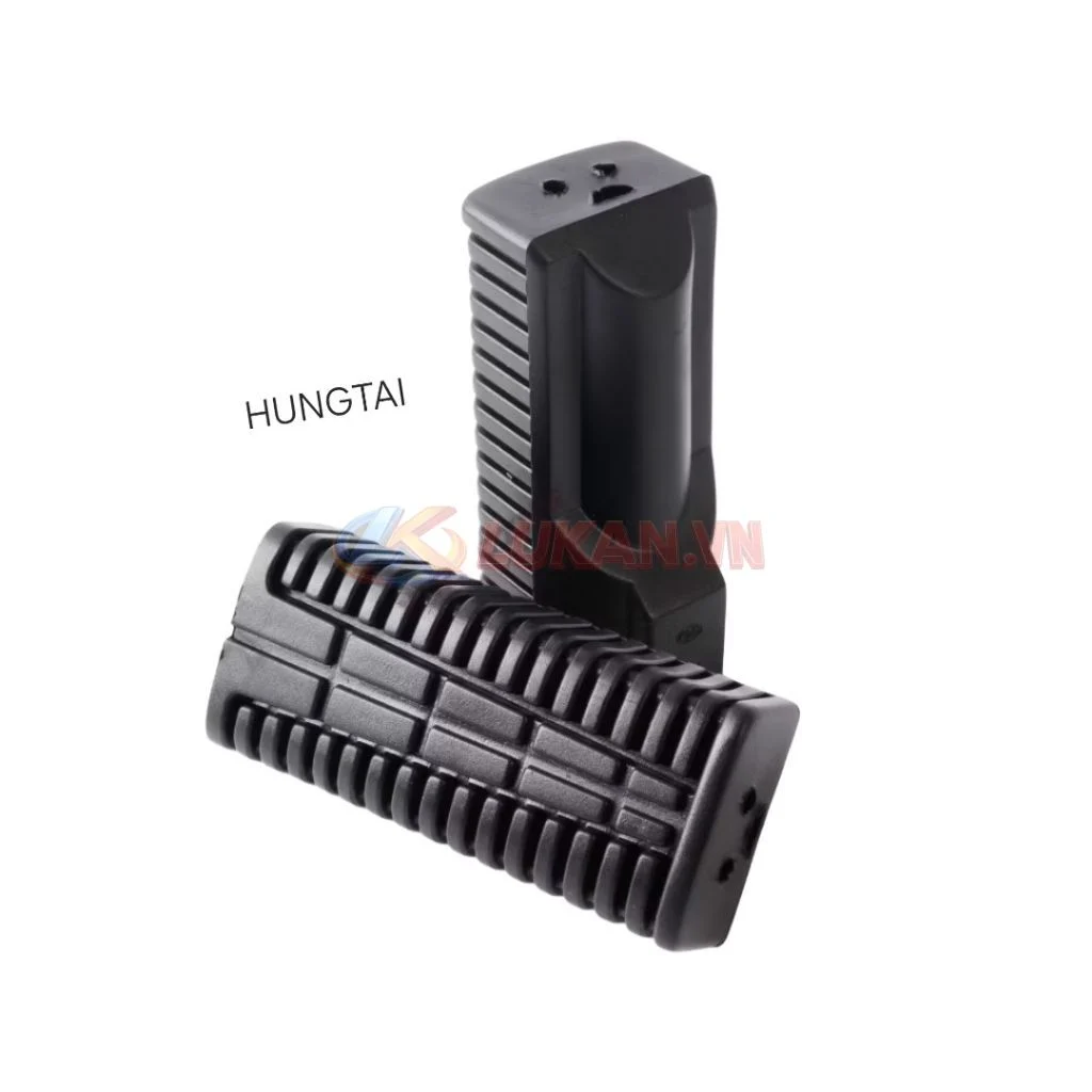 Cặp cao su gác chân giữa Spark chống trượt DREAM, WAVE, FUTURE.... - Ảnh 2