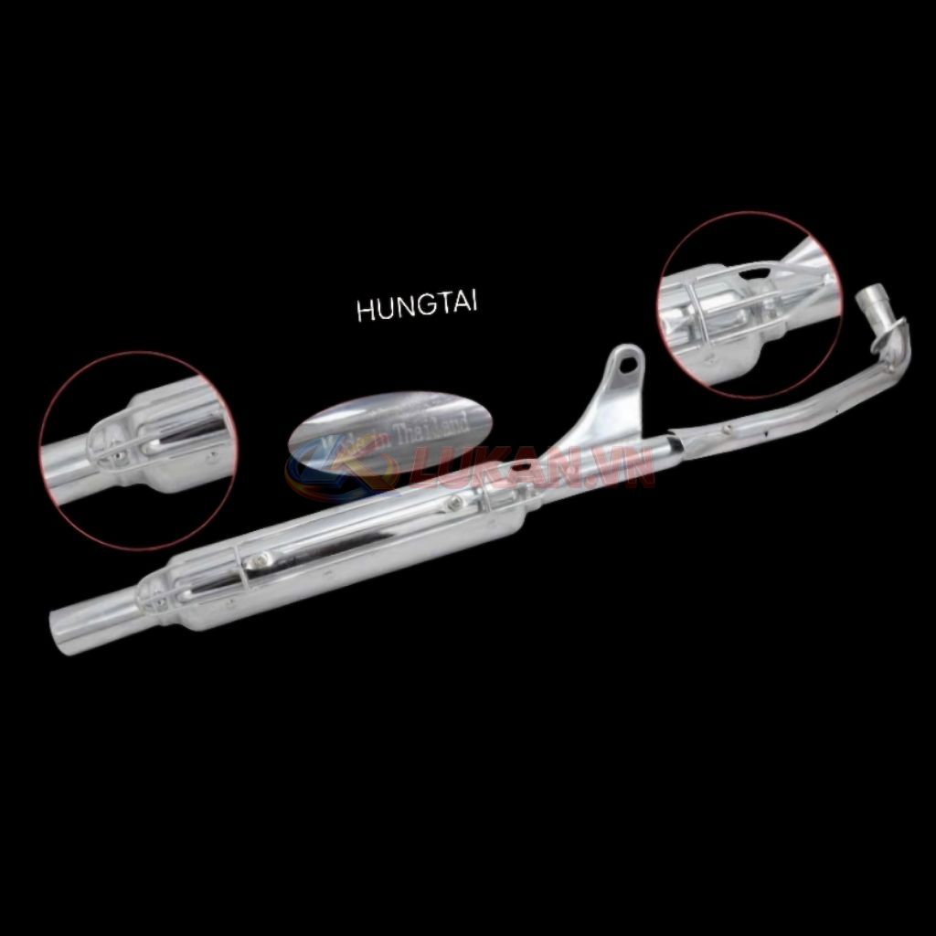 Cây pô Takegawa, ống xã xe Super CUB 50... máy 100, 110