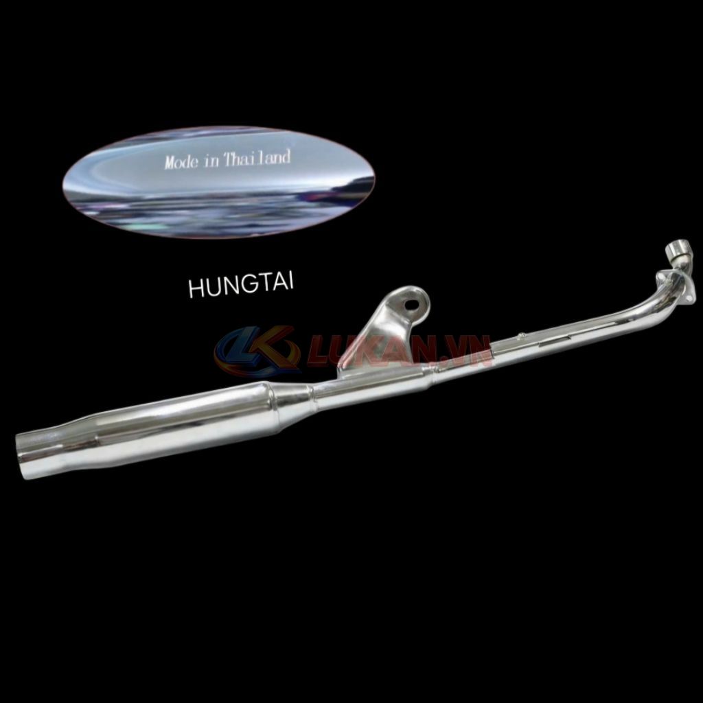 Cây pô cubtom, ống xã xe 67, CD, CL.....
