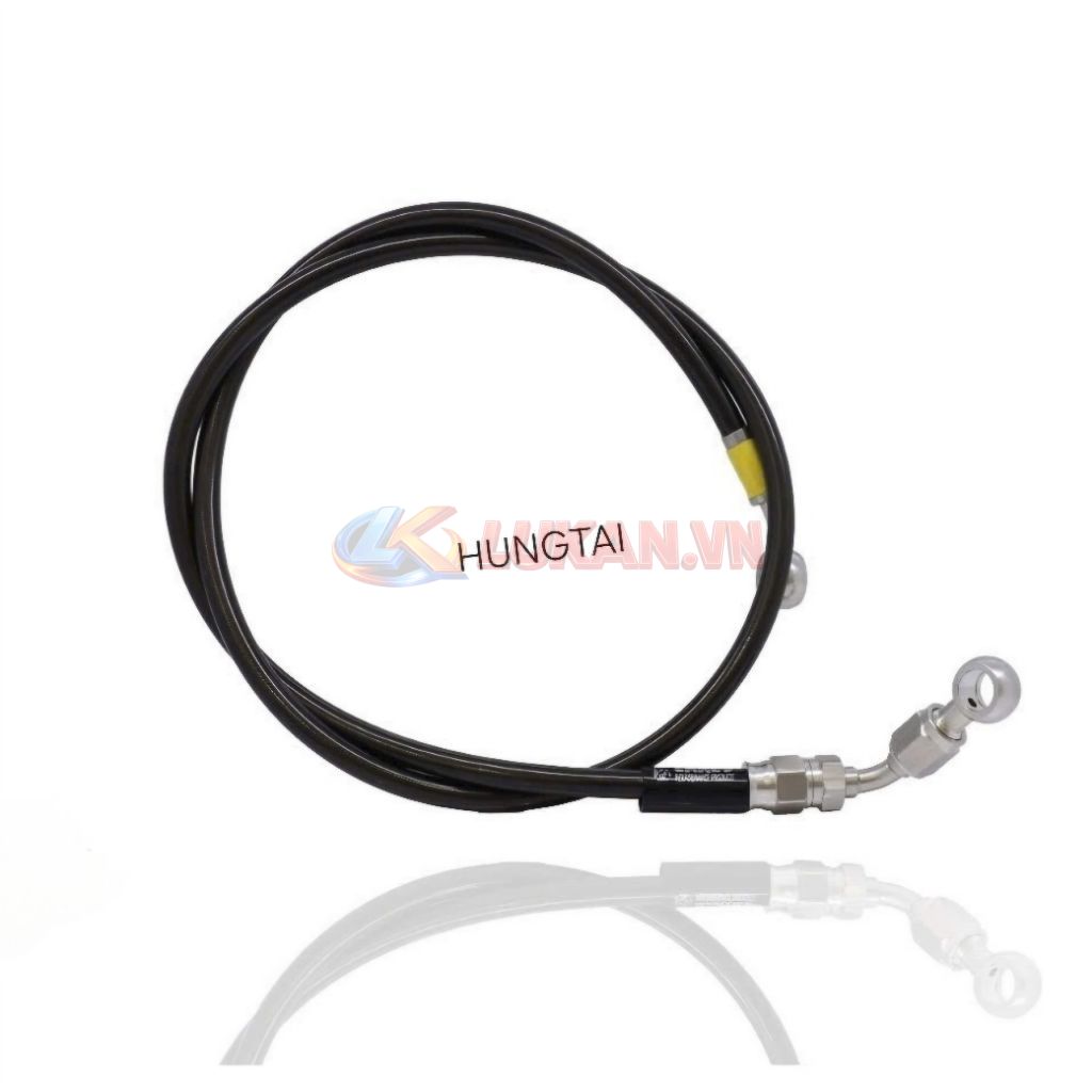 Ống dẫn dây dầu phanh kiểu, ngắt rời WAVE, FUTURE, WINNER... 80cm - Ảnh 4