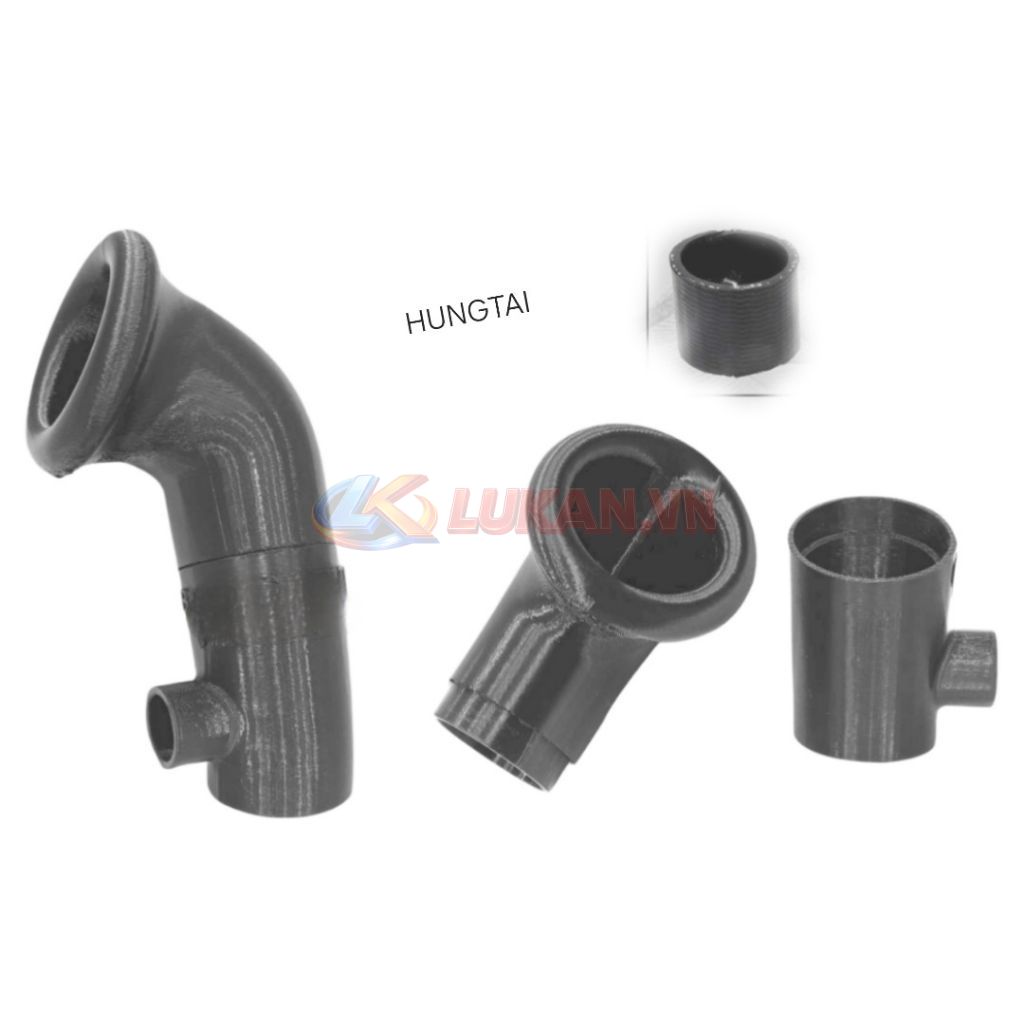 Bộ mũi heo độ, co gió bao tử xe WINNER, SONIC 150.... pô e