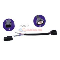 Dây ghim, giắc cắm chuyển đổi TPS 3 ra 5, Honda sang Yamaha