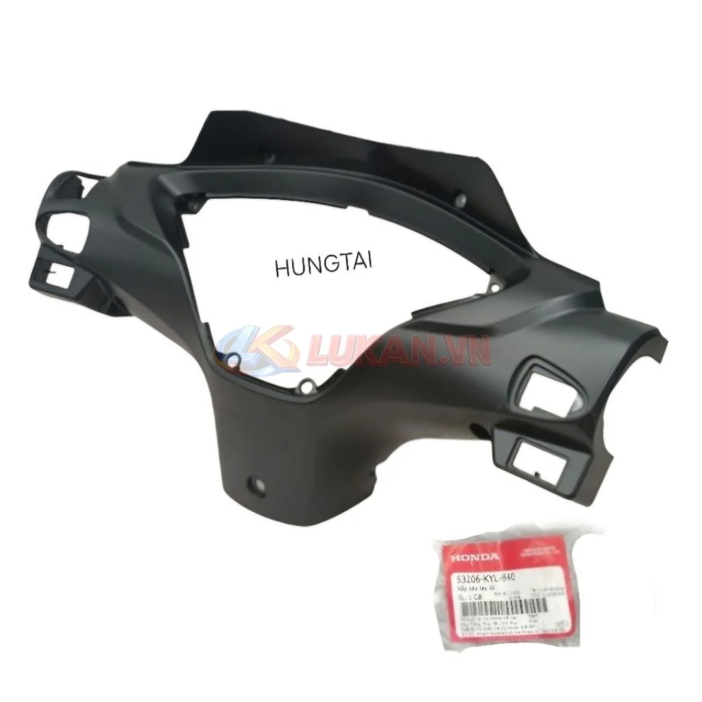 Nhựa nhám ốp đầu, bợ cổ gáy FUTURE X 125.... zin Honda 53206-KYL-640 - Ảnh 3