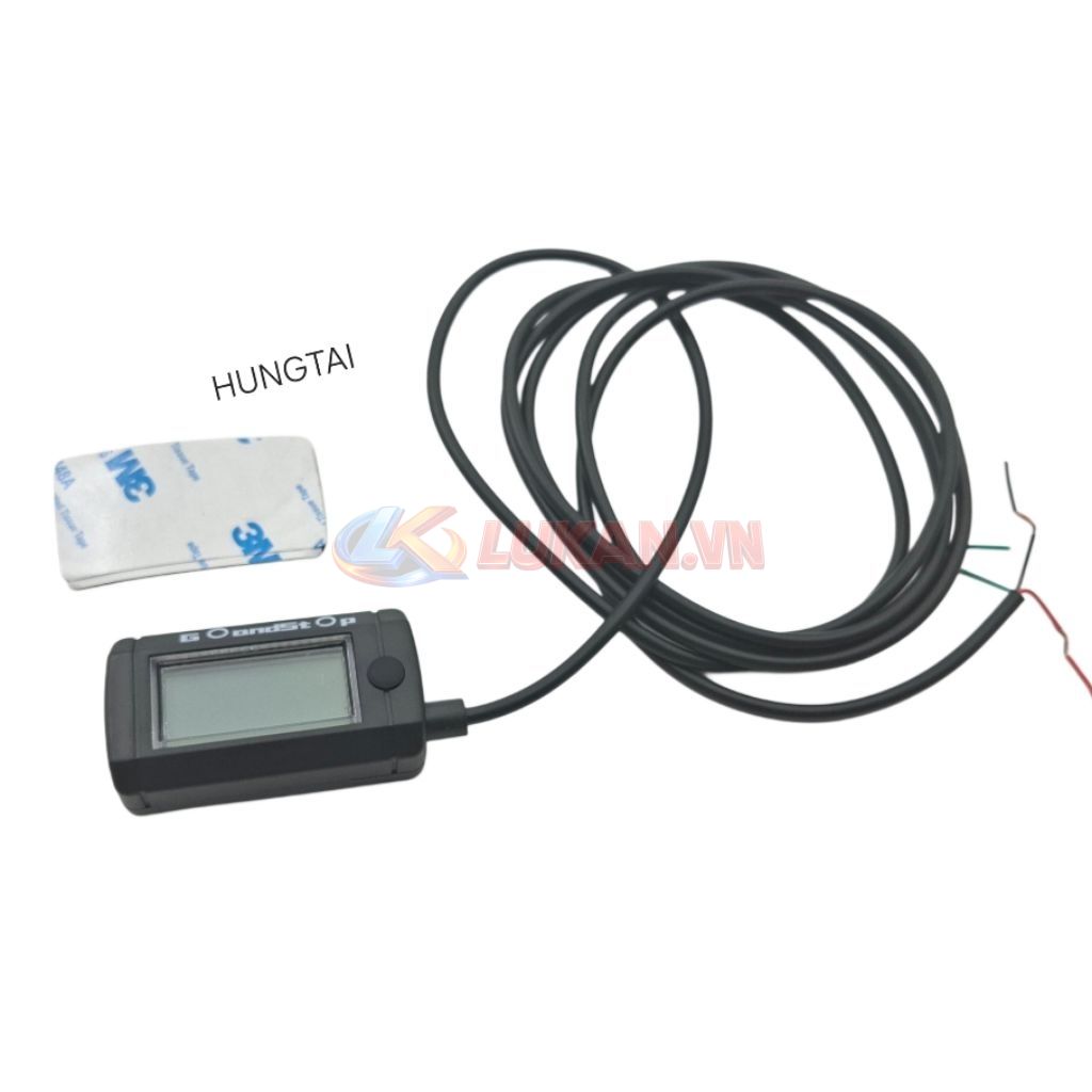 Đồng hồ điện tử, báo tua máy RPM xe DREAM, WAVE, FUTURE.... - Ảnh 6