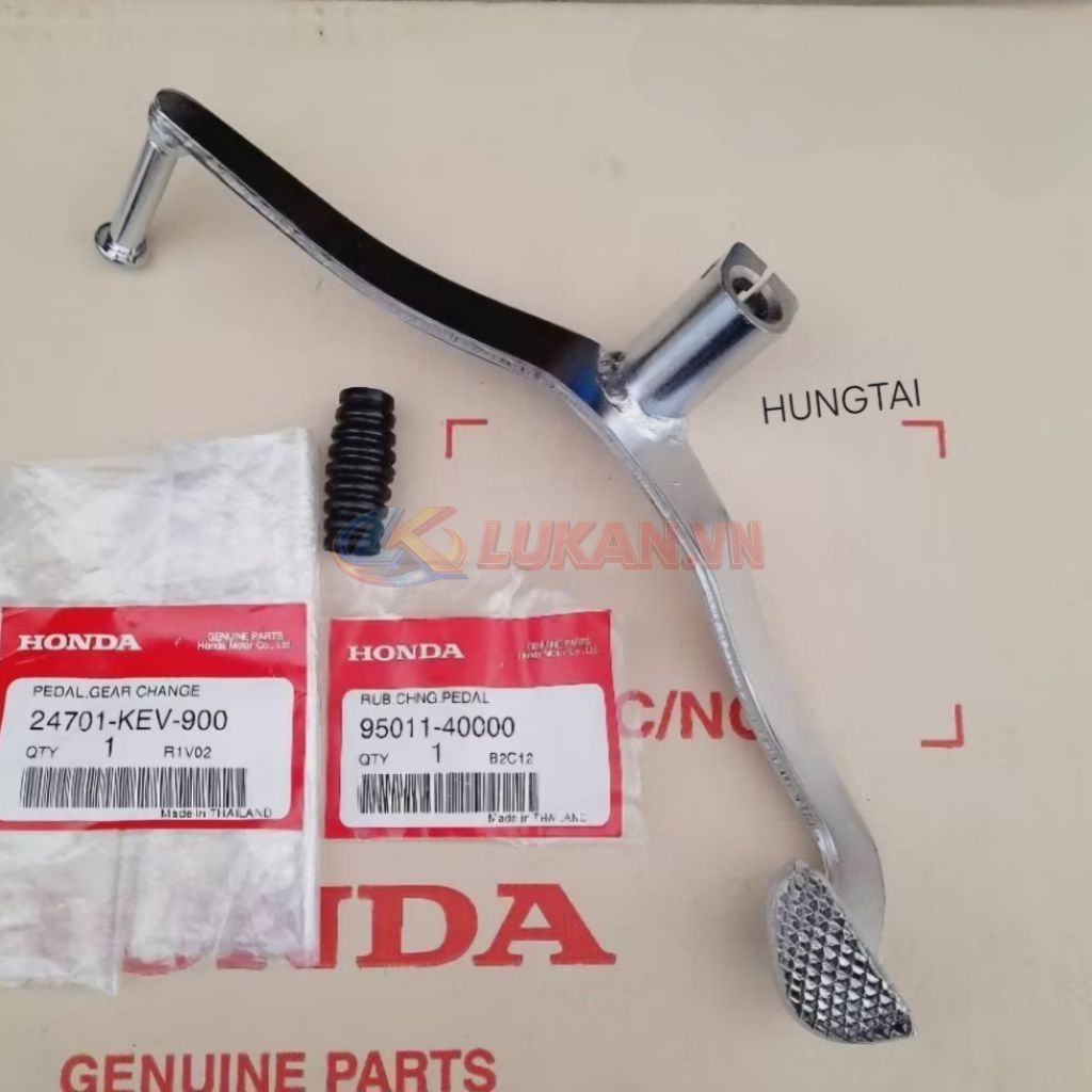 Cần đạp sang số xe WAVE Thái zin chính hãng Honda xịn 24701-KEV-900, 17368-KRS-850