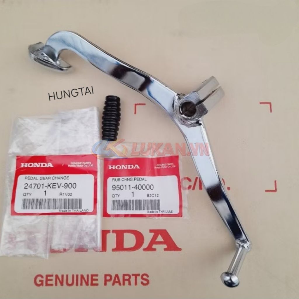 Cần đạp sang số xe WAVE Thái zin chính hãng Honda xịn 24701-KEV-900, 17368-KRS-850 - Ảnh 2