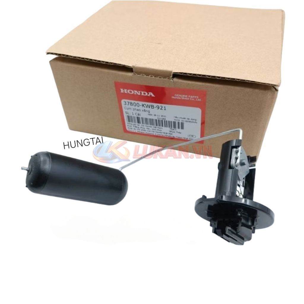 Mạch phao báo thùng xăng WAVE S110, RSX, ALPHA 110... zin 37800-KWB-921