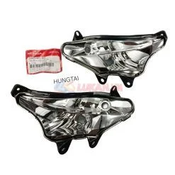Cặp chóa trong, đế đèn xi nhan trước FUTURE X 125... demi zin Honda 33453-KYL-841