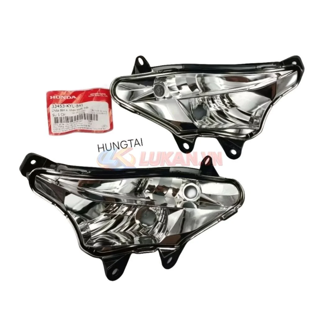 Cặp chóa trong, đế đèn xi nhan trước FUTURE X 125... demi zin Honda 33453-KYL-841