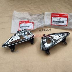Cặp đế đèn, chóa trong xi nhan trước FUTURE NEO 125... zin Honda 33453-KTM-970, 33403-KTM-970