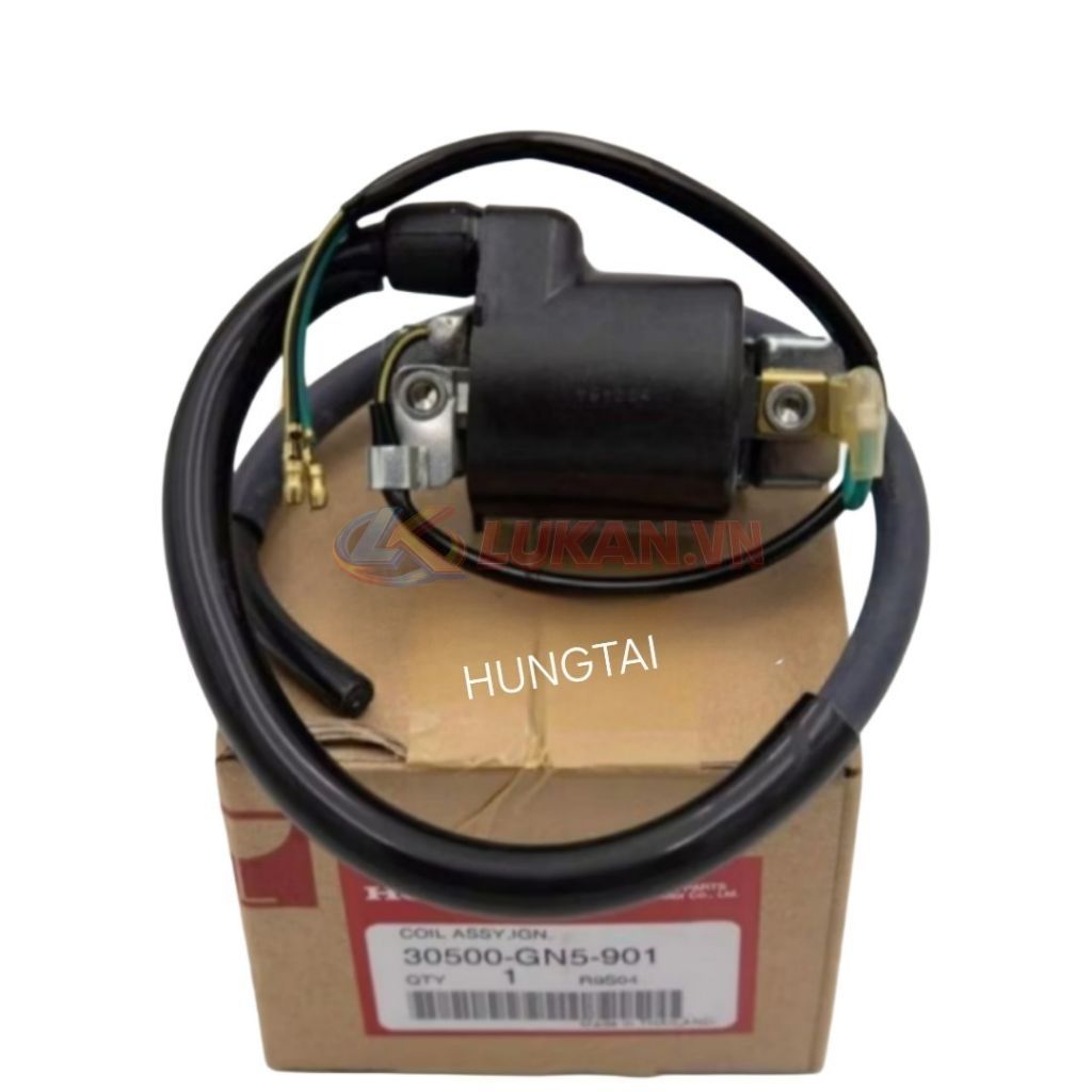 Cục mopin sườn đánh lửa điện xe DREAM Thái zin chính hãng 30500-GN5-901 - Ảnh 3